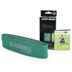 Blackroll Loopband 'Loop Band' Oranje, Licht