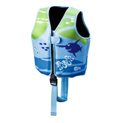 Gilet de natation Beco-Sealife Bleu-Fuchsia