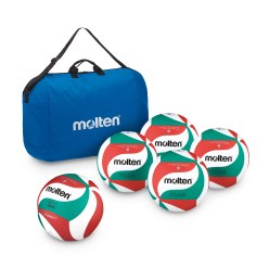  Lot de ballons de volley Molten « Championnat »