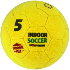 Sport-Thieme Zaalvoetbal "Indoor Soccer" Maat 5