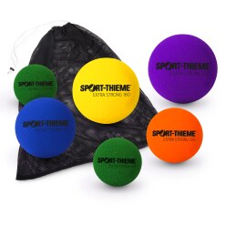  Lot de ballons en mousse molle Sport-Thieme « Extra Strong »