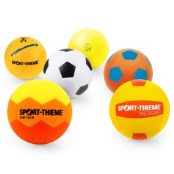  Lot de ballons en mousse molle Sport-Thieme « Ballon de football - Best of Soft »