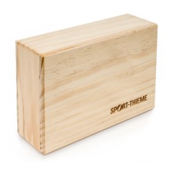 Sport-Thieme Yoga-Blok "Hout"