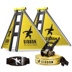 Gibbon Slackline
 "Sporthal-Set"