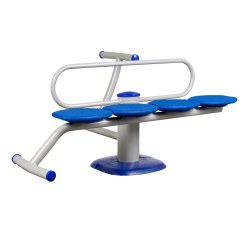  Appareil de fitness en plein air Saysu « Roman Chair & Hyperextension - SP »
