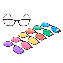 Artzt Neuro Trainingstool-Set 'Gekleurde bril'