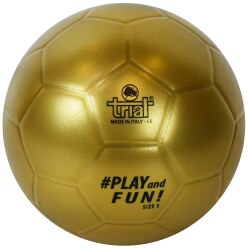 Ballon de football Trial « Gold Soccer »