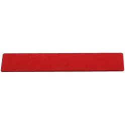 Sport-Thieme Marquage au sol Rouge, Flèche, 35 cm