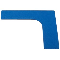 Sport-Thieme Bodemmarkering Blauw, Vierkant, 23x23 cm