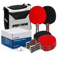  Lot de raquettes de tennis de table Sport-Thieme « Competition Smart 2.0 »