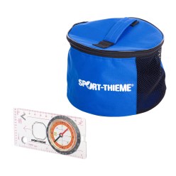 Sport-Thieme Kompasset Kompas-Set "Starter" inclusief tas