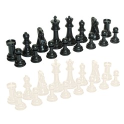 Achoka Vloer-schaakstukken-Set