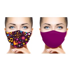 Olusko gezichtsmasker en alledaagse maskers Dames