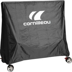 Housse de protection pour table de tennis de table Cornilleau Premium, noir