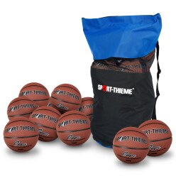  Lot de ballons de basket Sport-Thieme « Com »