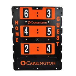 Carrington Tennis- Scorebord