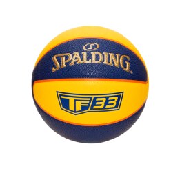  Ballon de basket Spalding « TF 33 Gold Outdoor »