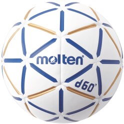  Ballon de handball Molten « d60 Resin-Free »