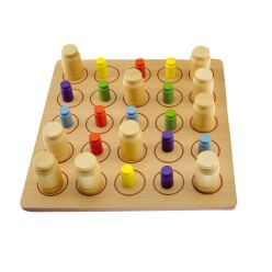 Forchtenberger Puzzle & Spiele Strategiespel "Hoch³"