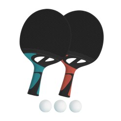  Lot de raquettes de tennis de table Cornilleau « Tacteo 50 Duo Pack »