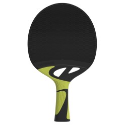 Raquette de tennis de table Cornilleau « Tacteo Outdoor » Tacteo 30, Noir-bleu