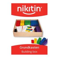  Jeu d’apprentissage Nikitin Grundkasten