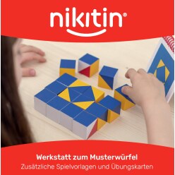  Cartes d’exercice Nikitin « Werkstatt zum Musterwürfel »