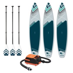  Kit de planches de Stand up Paddle Gladiator « Rental One Size », avec 3 planches